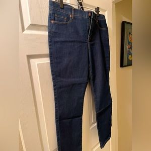 Loft Slim Pocket Straight Jeans 14P new